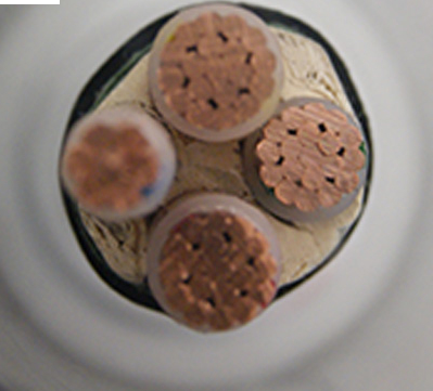供應江南電纜YJV3x70+1x35四芯低煙無鹵阻燃B級交聯(lián)電纜