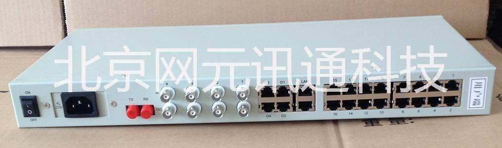 16路電話光端機(jī)圖片/16路電話光端機(jī)樣板圖 (1)