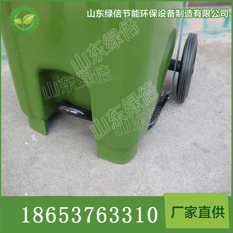 環(huán)衛(wèi)腳踏垃圾桶圖片