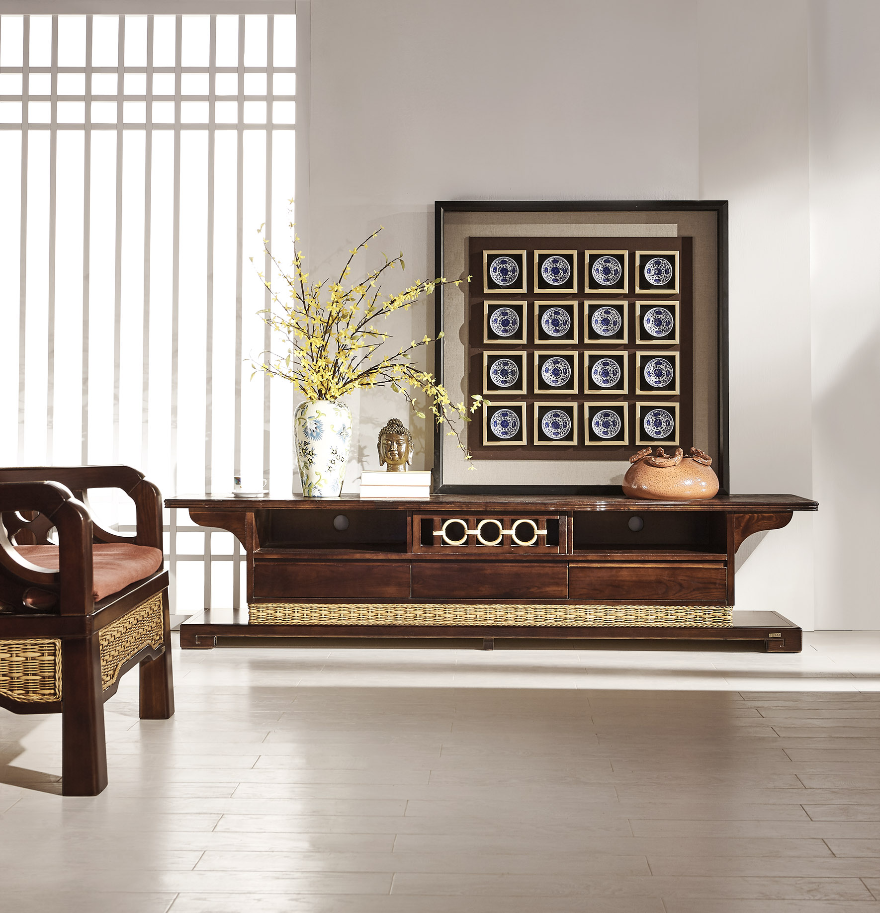 木地柜圖片/木地柜樣板圖 (4)