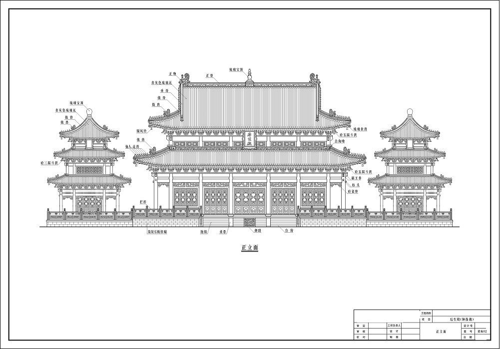 供应用于寺庙规划设计的湖北古建寺庙效果图设计电话图片