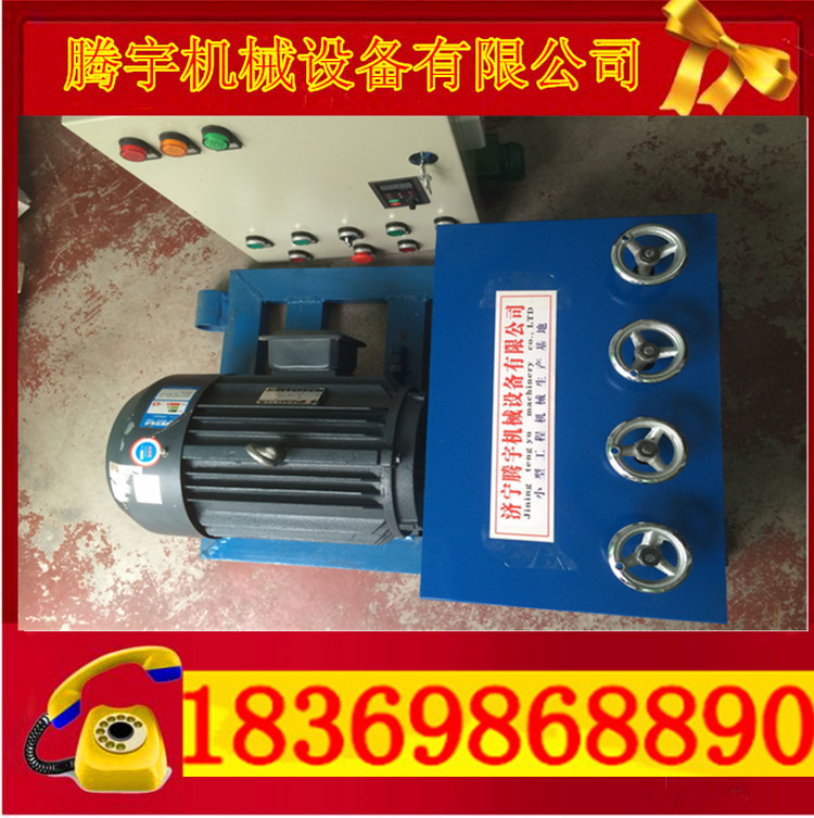 鋼絞線穿線機(jī)廠家 鋼筋穿束機(jī)價格圖片