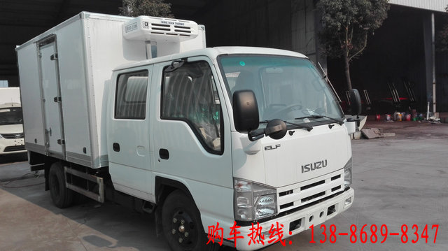 國五小型冷凍車價(jià)格圖片/國五小型冷凍車價(jià)格樣板圖 (3)