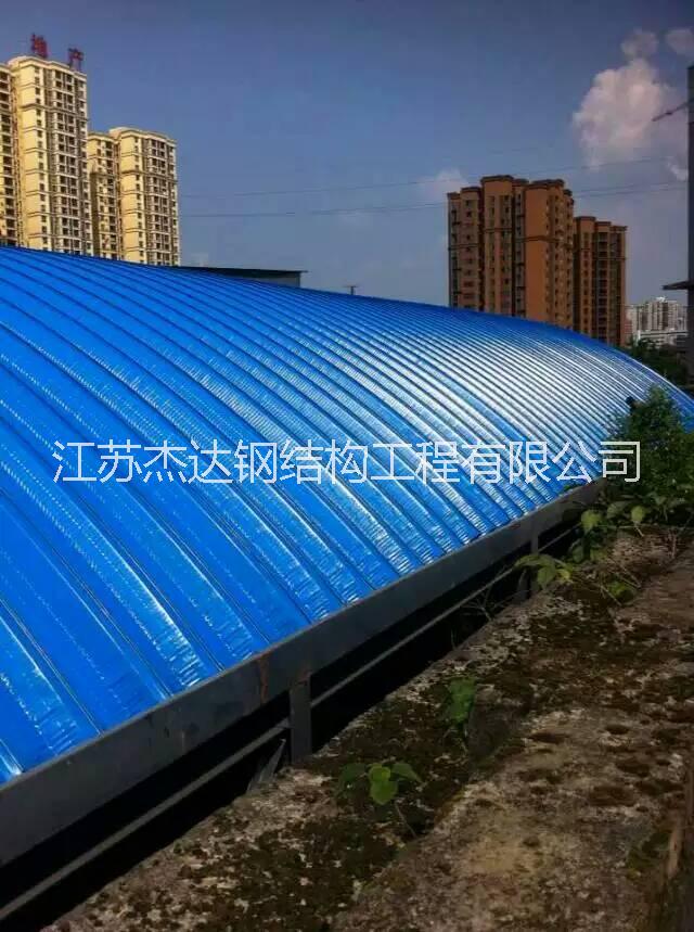 江蘇省建湖縣跨度25m拱形屋無梁拱形屋頂