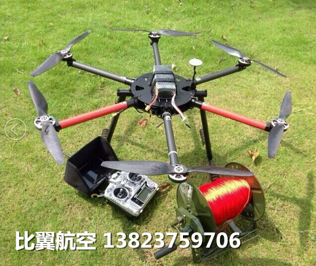 比翼電力無人機(jī)架線|架線飛機(jī)圖片/比翼電力無人機(jī)架線|架線飛機(jī)樣板圖 (2)