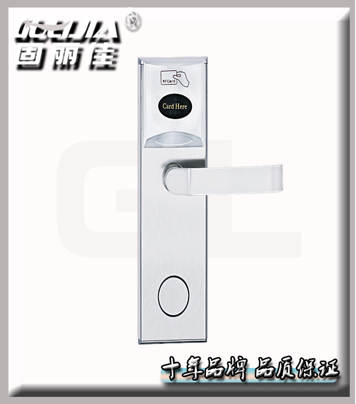 供應(yīng)固麗酒店門鎖 IC卡鎖 電子鎖 酒店鎖 感應(yīng)鎖
