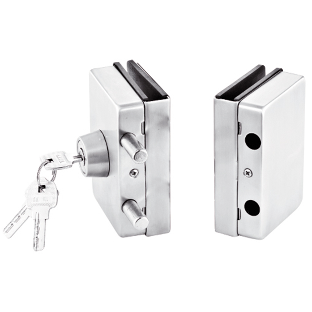 供應玻璃門鎖C-108