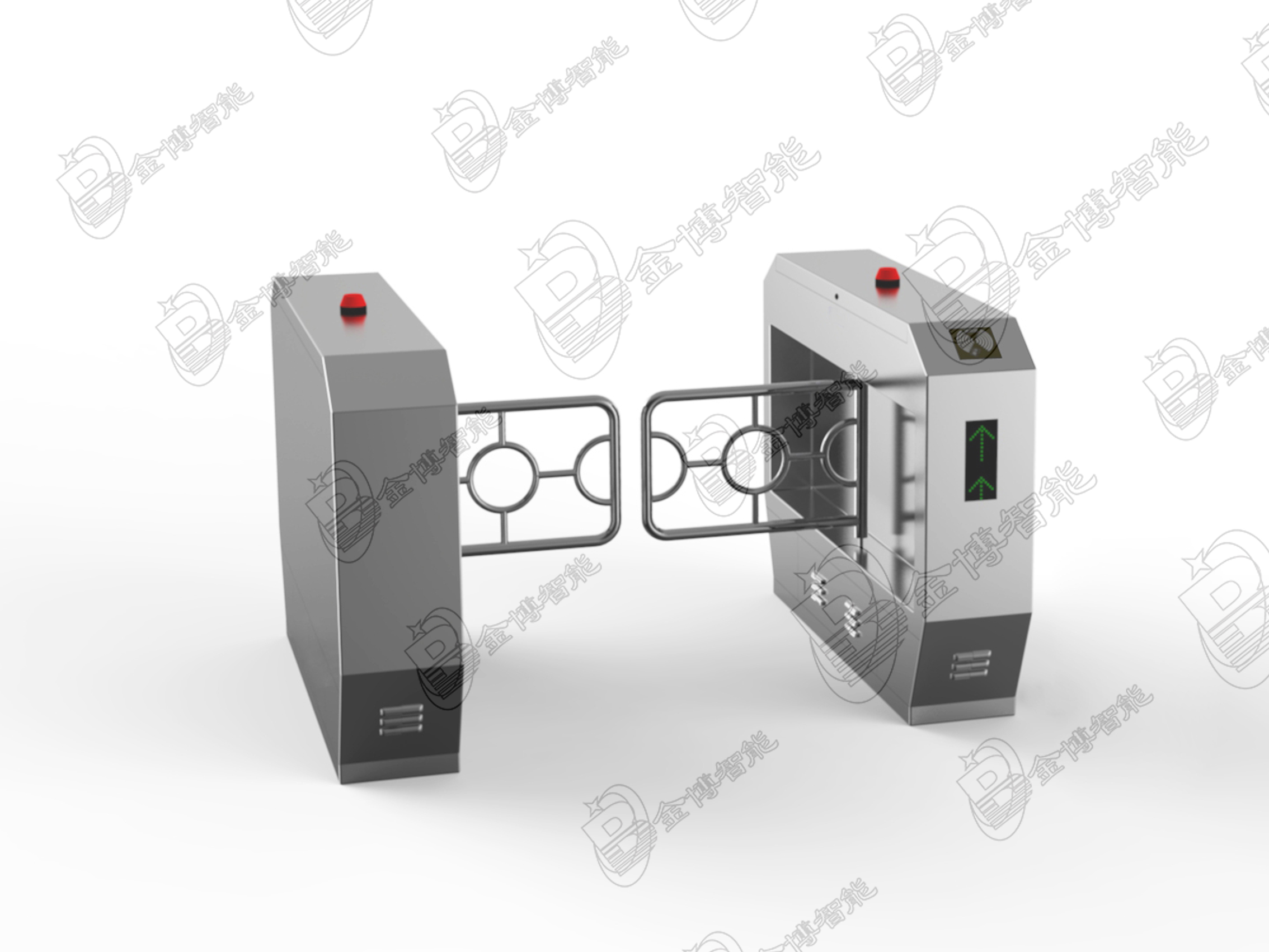 鄭州工地專用擺閘JT-B550圖片