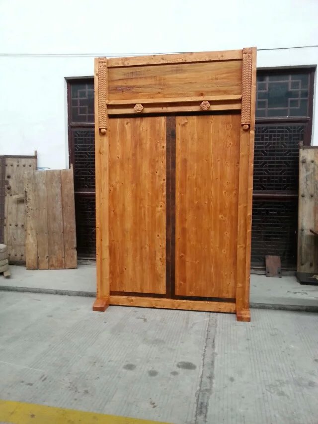 老榆木實木中式韓式書柜簡易書柜田圖片/老榆木實木中式韓式書柜簡易書柜田樣板圖 (4)