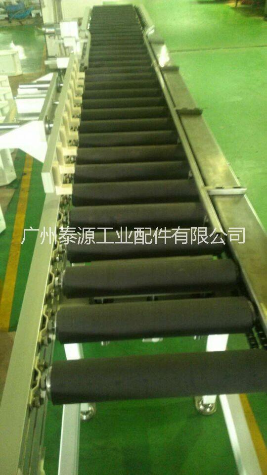 供應(yīng)用于無動力滾筒、鏈板式輸送線，滾筒式輸送線