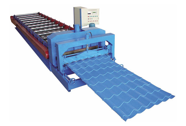 现货供应龙庆1100型琉璃瓦设备