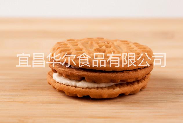 散称饼干厂批发直销供应4500g麦特龙3夹2散装饼干招商加盟