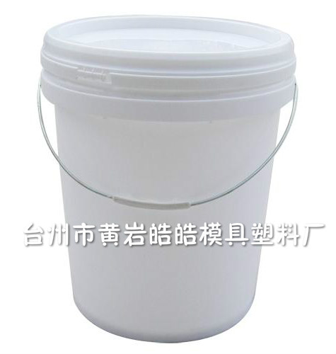 10L 20L塑料涂料桶模具图片