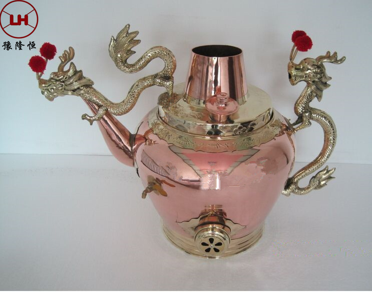 鄭州隆恒加厚定做電碳兩用蓮子粥壺圖片