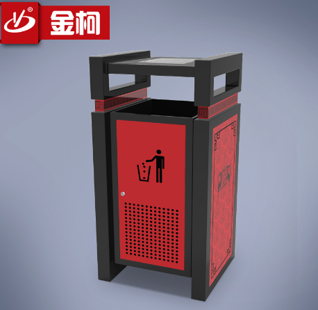 供應(yīng)街道果殼箱 戶外煙灰盅 太陽(yáng)能垃圾桶hw-0037