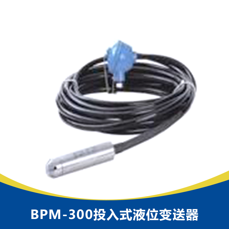 供应厂家直销生产定制BPM-300投入式液位变送器图片