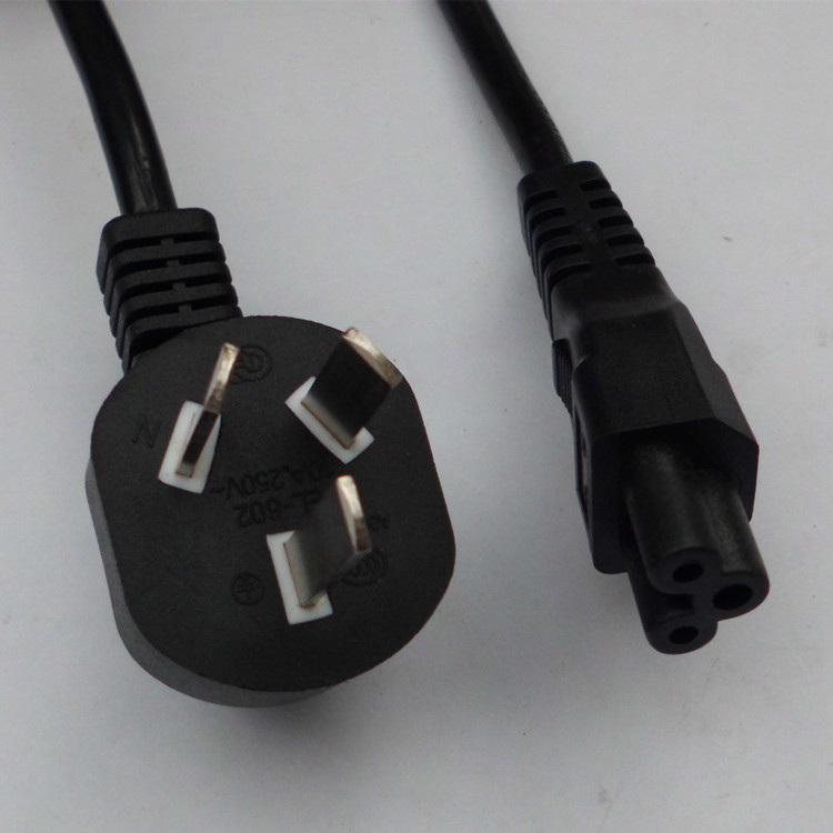 電線廠家供應(yīng)國標(biāo)插頭電源線品字尾圖片/電線廠家供應(yīng)國標(biāo)插頭電源線品字尾樣板圖 (1)