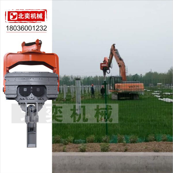 光伏打樁機圖片/光伏打樁機樣板圖 (3)