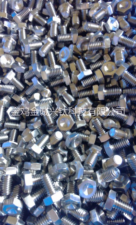 廠家直銷 鈦及鈦合金螺絲圖片