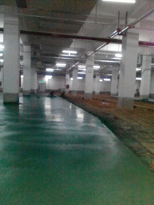 青島膠州金剛砂地坪不信我的圖片