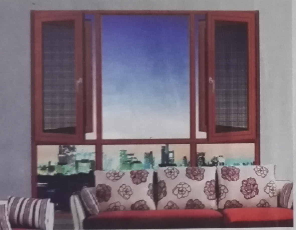 斷橋鋁門窗圖片/斷橋鋁門窗樣板圖 (2)