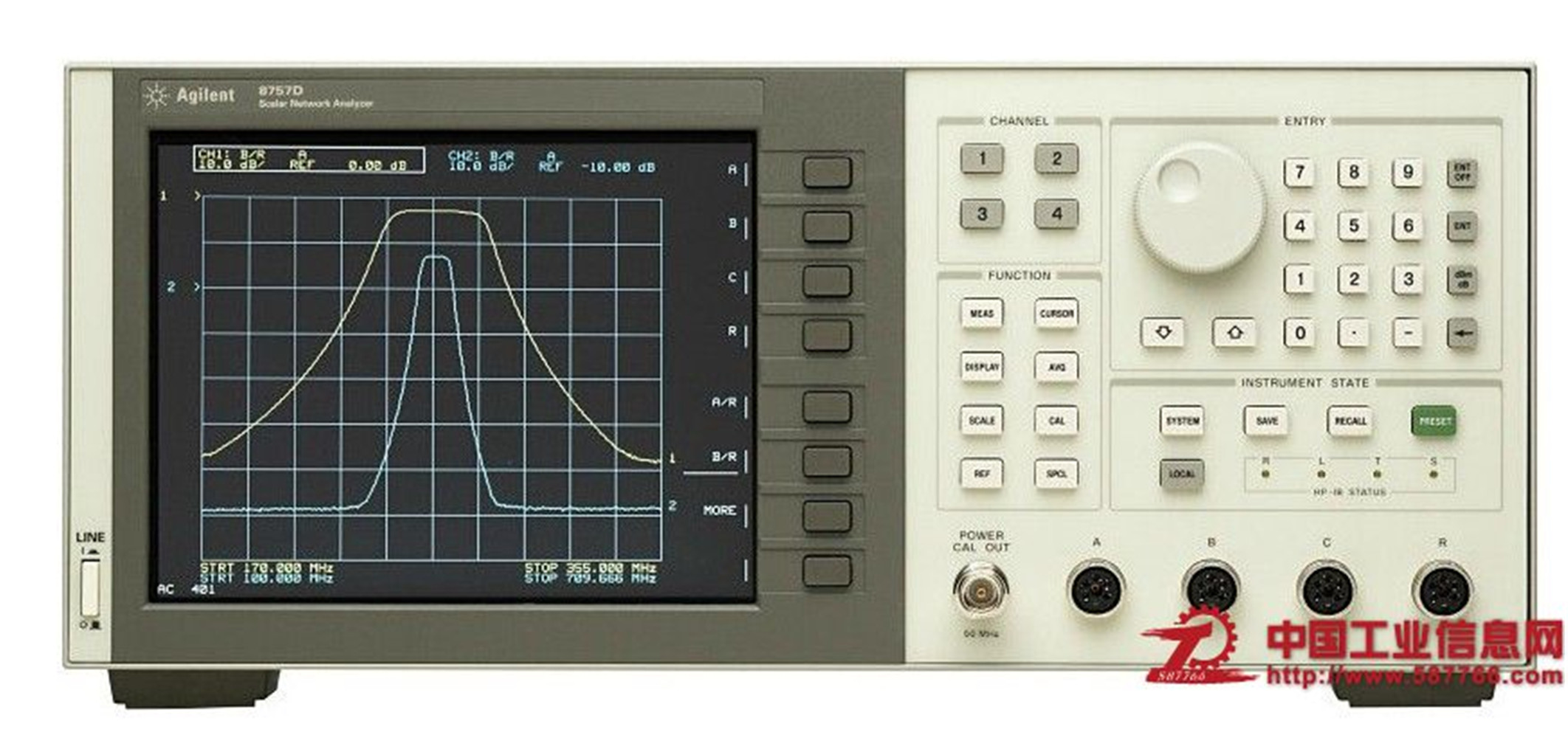 供应惠普HP8757D网络分析仪8757D出租出售