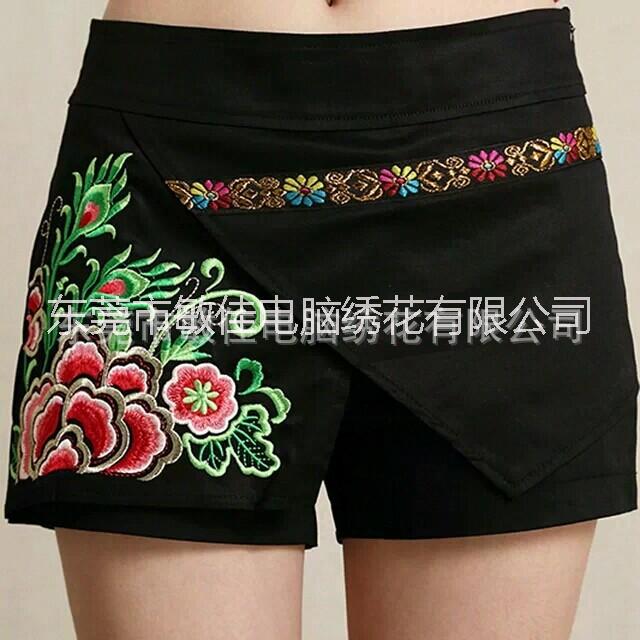 电脑绣花章，玩具，服装，手袋绣花图片