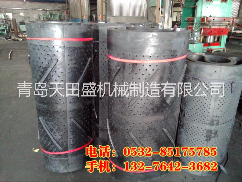 拋丸機(jī)橡膠履帶圖片/拋丸機(jī)橡膠履帶樣板圖 (2)