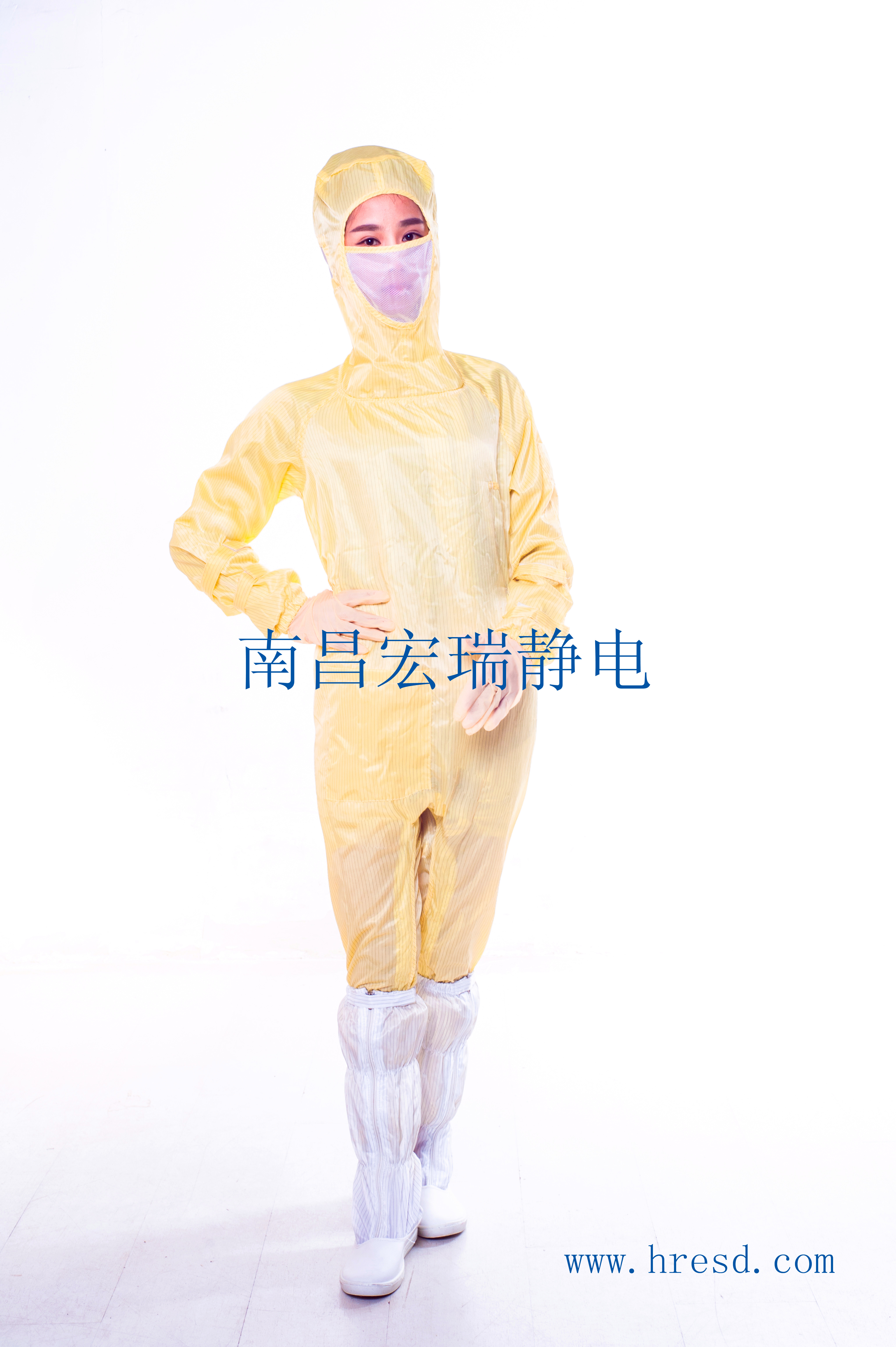 供應防靜電服廠家無塵室防靜電服防靜電服批發(fā)分體防靜電衣服