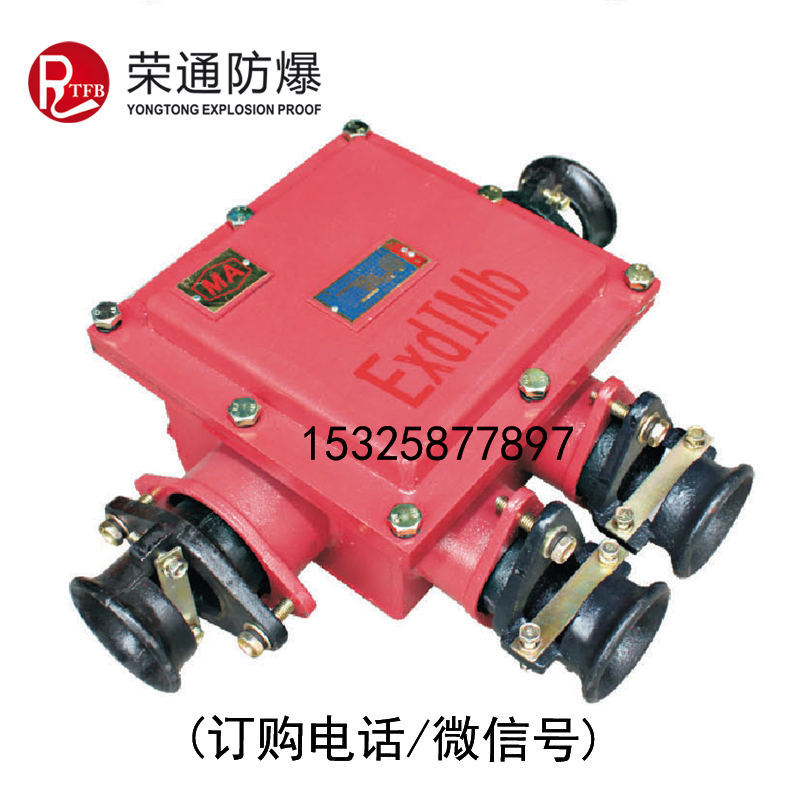 供應(yīng) BHD2-200/4G，四通礦用低壓接線盒，1140V隔爆型電纜接線盒