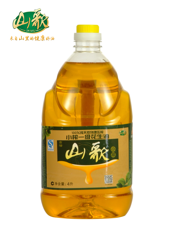 山歌古法小榨純正一級(jí)花生油4L圖片/山歌古法小榨純正一級(jí)花生油4L樣板圖 (2)