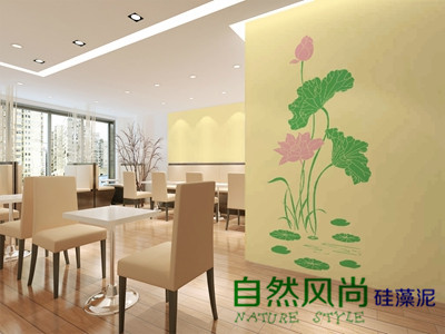 供應(yīng)用于裝修|內(nèi)墻涂料的菏澤硅藻泥，自然風(fēng)尚硅藻泥