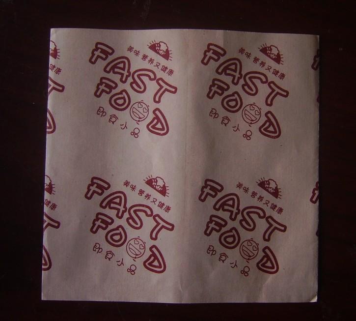 雞蛋灌餅食品紙袋圖片