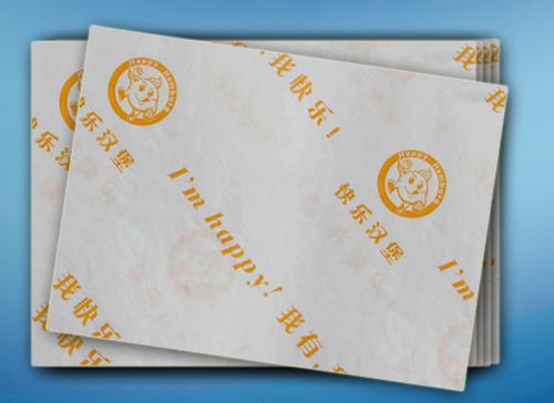 漢堡紙食品紙袋圖片/漢堡紙食品紙袋樣板圖 (1)