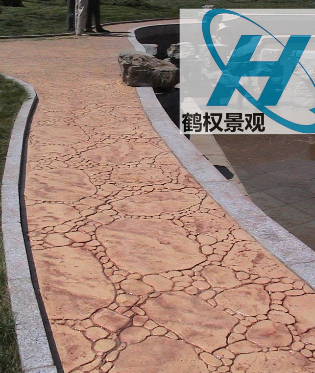 壓模地坪圖片/壓模地坪樣板圖 (4)