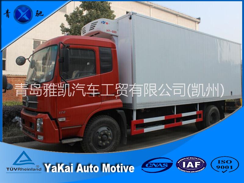 東風(fēng)天錦6.2米冷藏車價(jià)格圖片