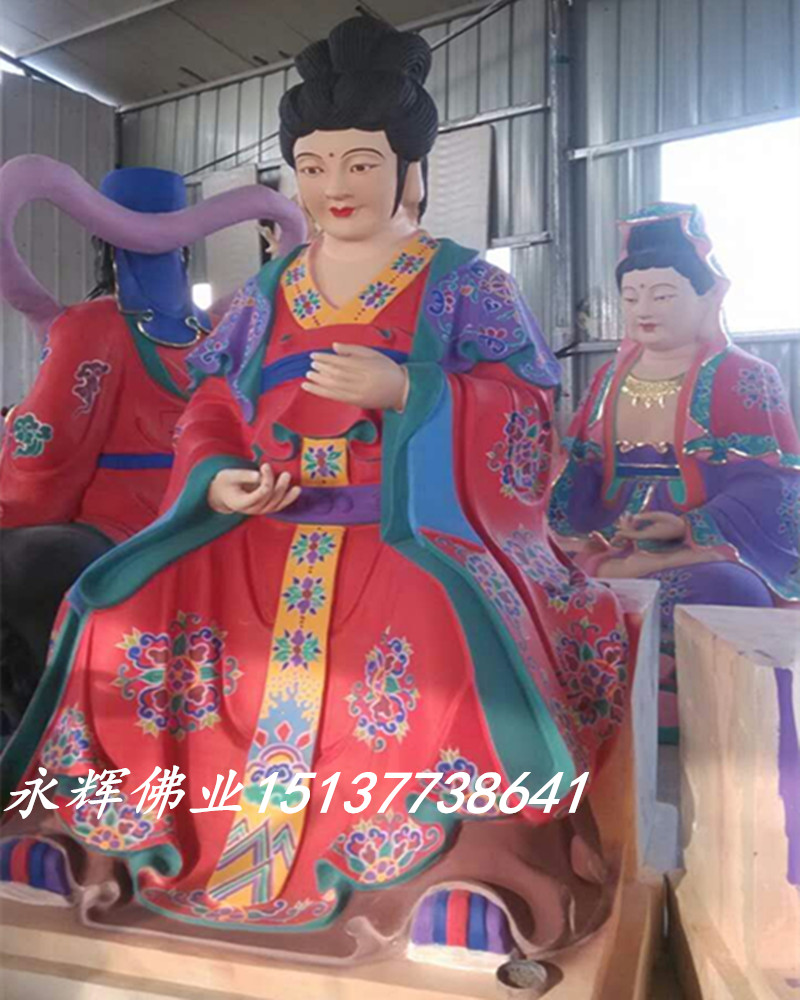 三圣母神像批發(fā) 女媧娘娘生產(chǎn)廠家圖片/三圣母神像批發(fā) 女媧娘娘生產(chǎn)廠家樣板圖 (3)