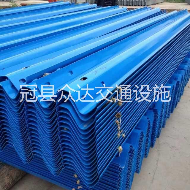 波形梁護(hù)欄圖片/波形梁護(hù)欄樣板圖 (2)