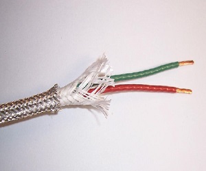 S分度熱電偶用高溫補(bǔ)償電纜圖片/S分度熱電偶用高溫補(bǔ)償電纜樣板圖 (2)