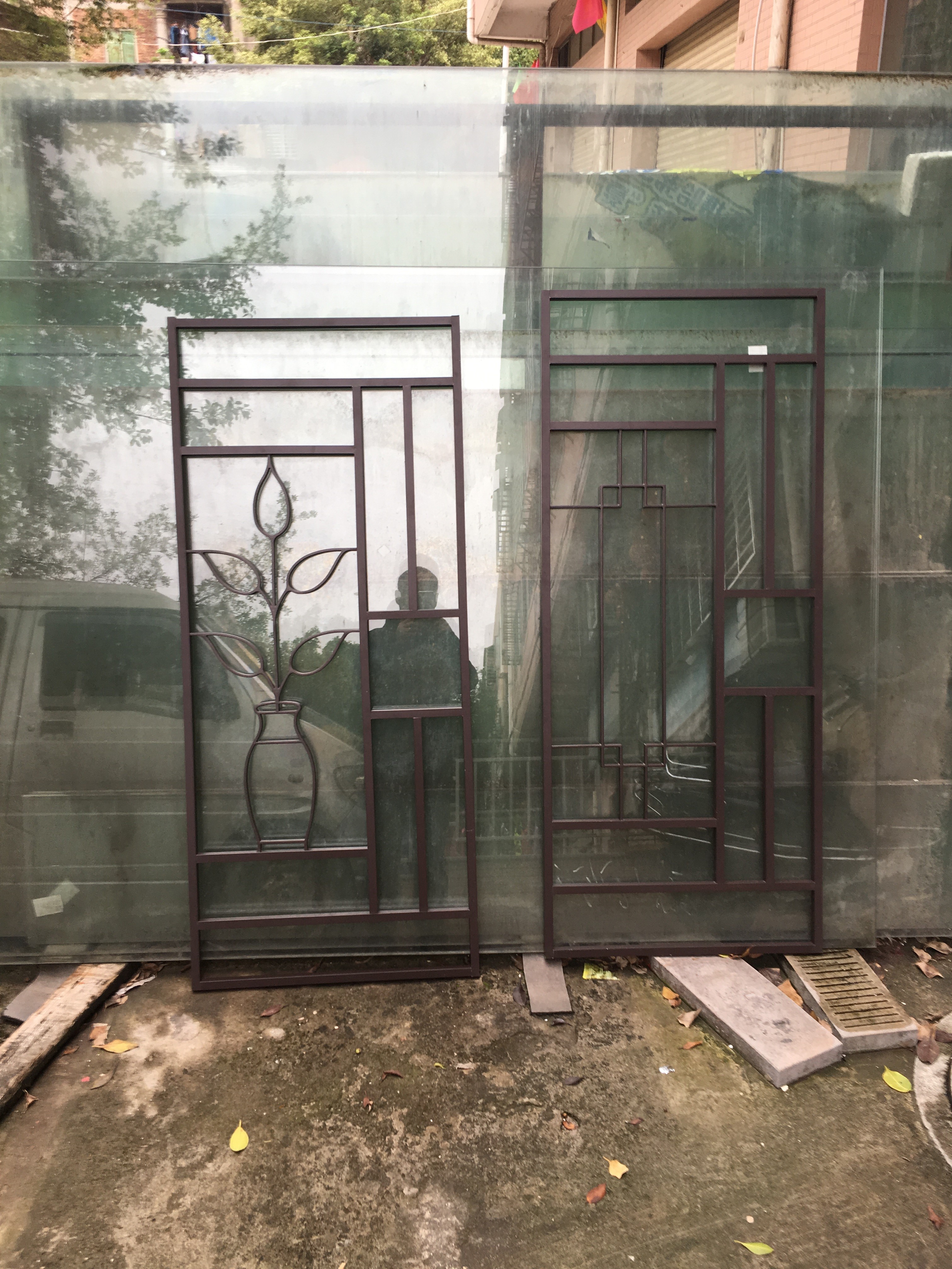 泉州防護(hù)窗花圖片/泉州防護(hù)窗花樣板圖 (4)