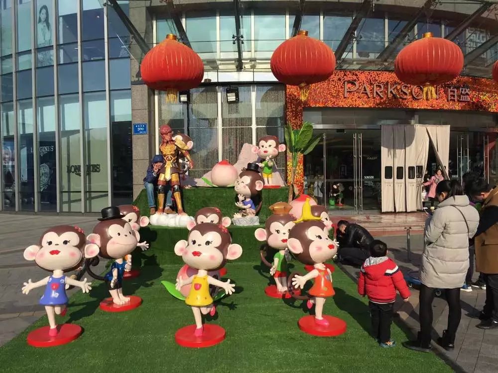 各種卡通人物模型出租軍事模型展覽圖片