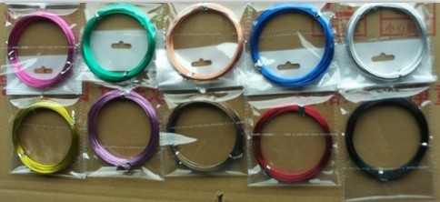 彩色鋁線圖片/彩色鋁線樣板圖 (2)