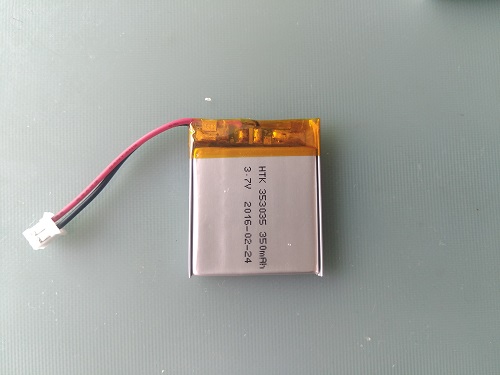 3.7V聚合物離子鋰電池圖片/3.7V聚合物離子鋰電池樣板圖 (1)