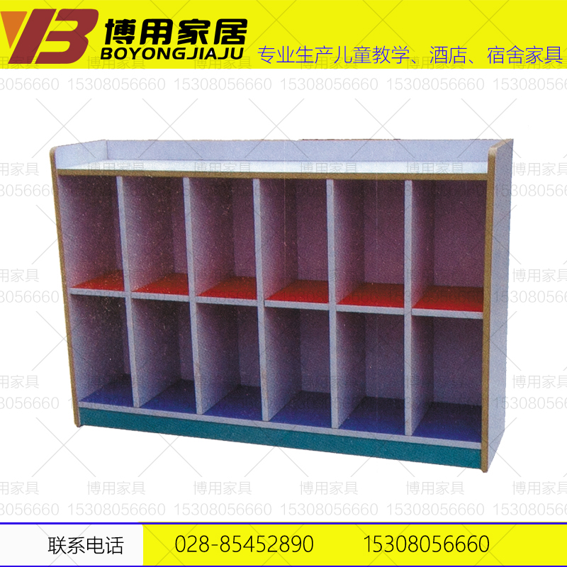 幼兒園書包柜圖片/幼兒園書包柜樣板圖 (1)