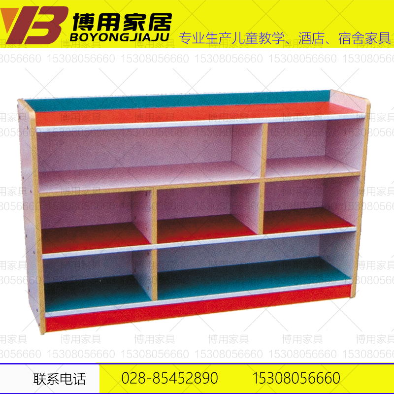 彩色玩具柜圖片/彩色玩具柜樣板圖 (4)