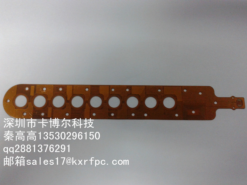 卡博爾供應(yīng)24小時(shí)加急FPC樣板圖片