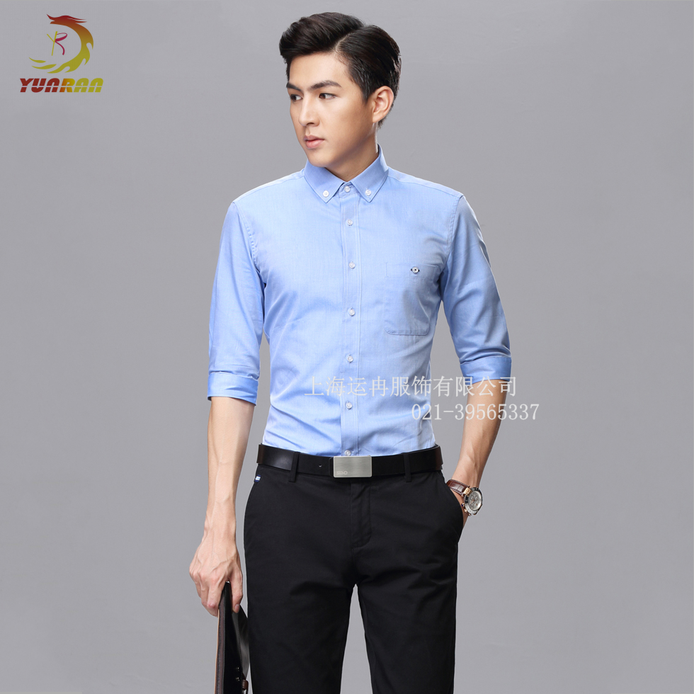 男士休閑襯衫圖片/男士休閑襯衫樣板圖 (1)
