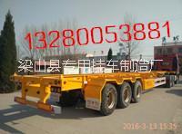 集裝箱骨架半掛車圖片/集裝箱骨架半掛車樣板圖 (3)