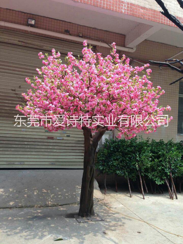 仿真樹，東莞仿真櫻花樹生產(chǎn)廠家，東莞仿真櫻花樹定制，仿真櫻花樹優(yōu)質(zhì)供應(yīng)商18666869475