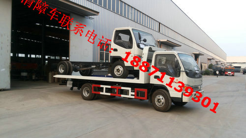 廠家供應(yīng)東風(fēng)藍牌清障車 * 價格實惠 上戶無憂